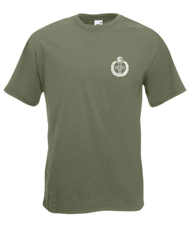 Royal Green Jacket T-Shirt