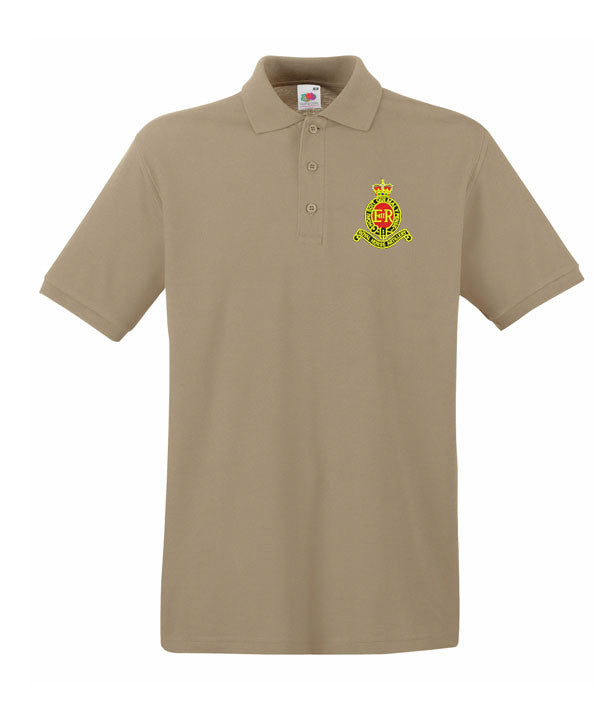 Royal Horse Artillery Polo shirts