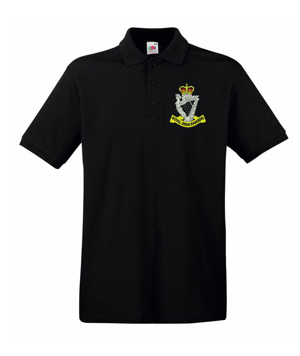 Royal Irish Rangers polo shirts