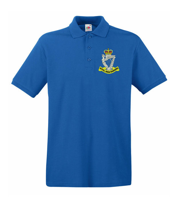 Royal Irish Rangers polo shirts