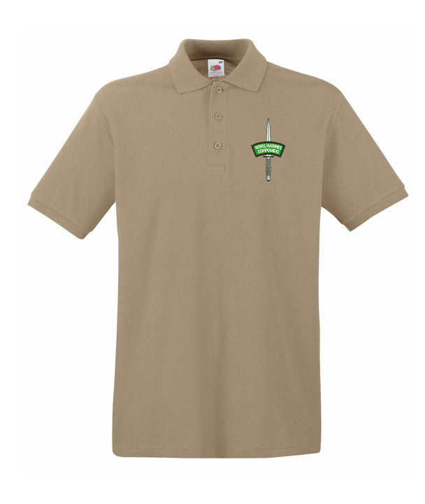 Royal Marines Commando Polo shirts