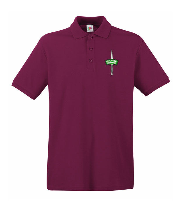 Royal Marines Commando Polo shirts