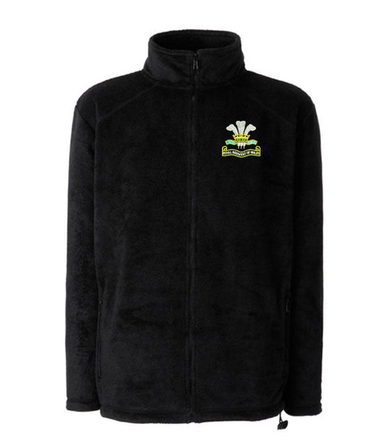 Royal Regiment Of Wales  Fleece
