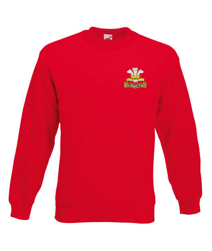 Royal Regiment Of Wales Sweatshirts