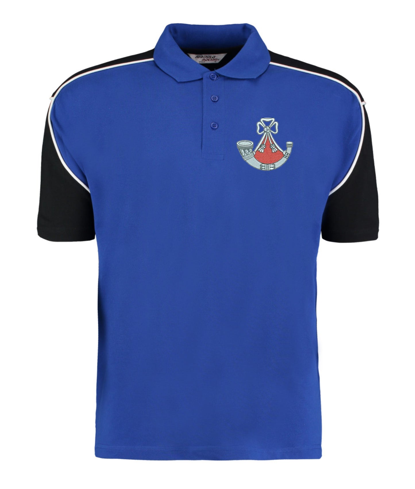 Light Infantry regiment sports polo shirt