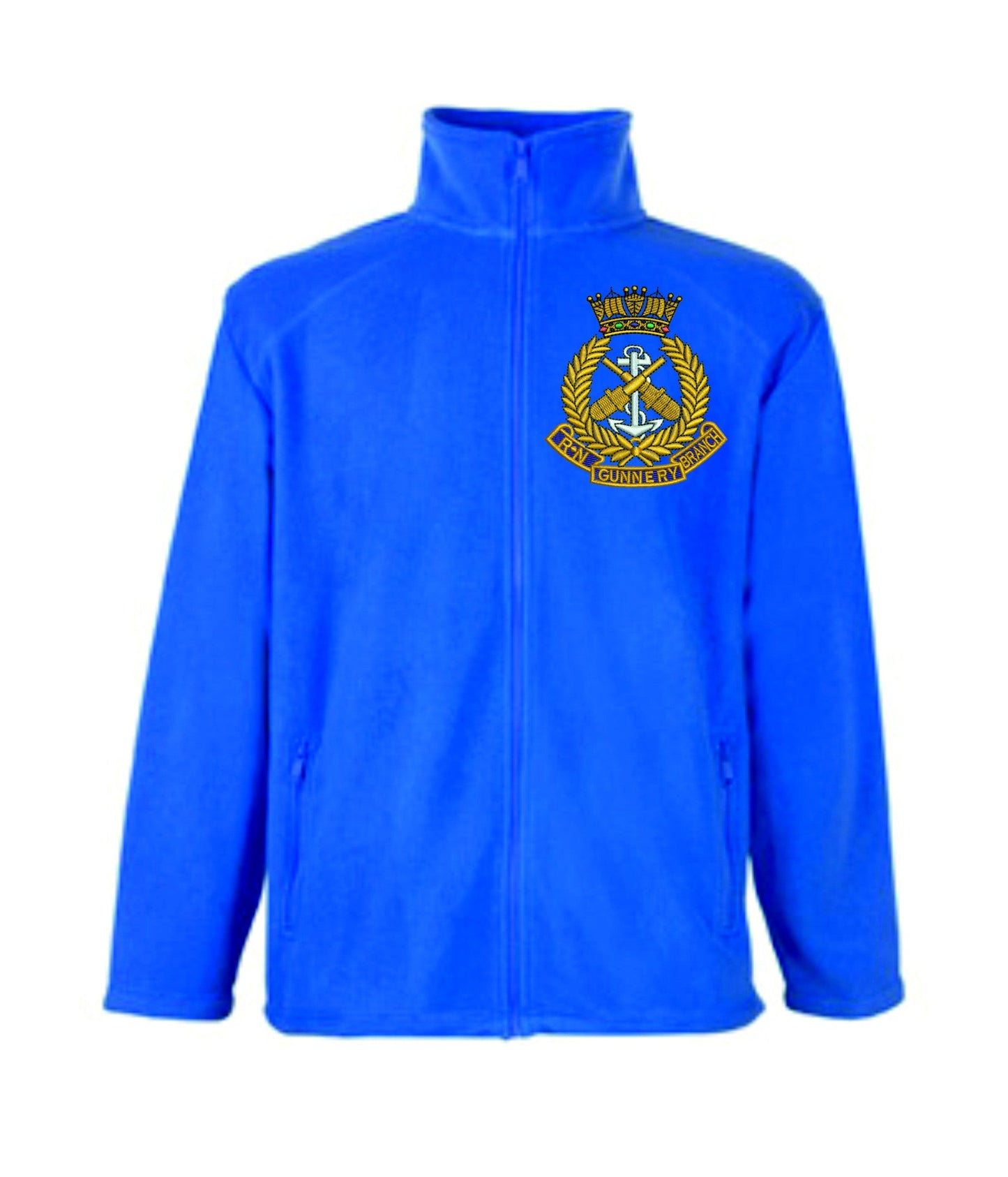 Royal Navy Gunnery Branch fleece