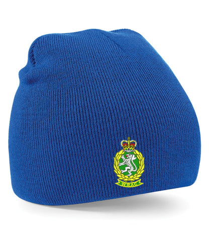Women's Royal Army corp WRAC Regiment Beanie Hats