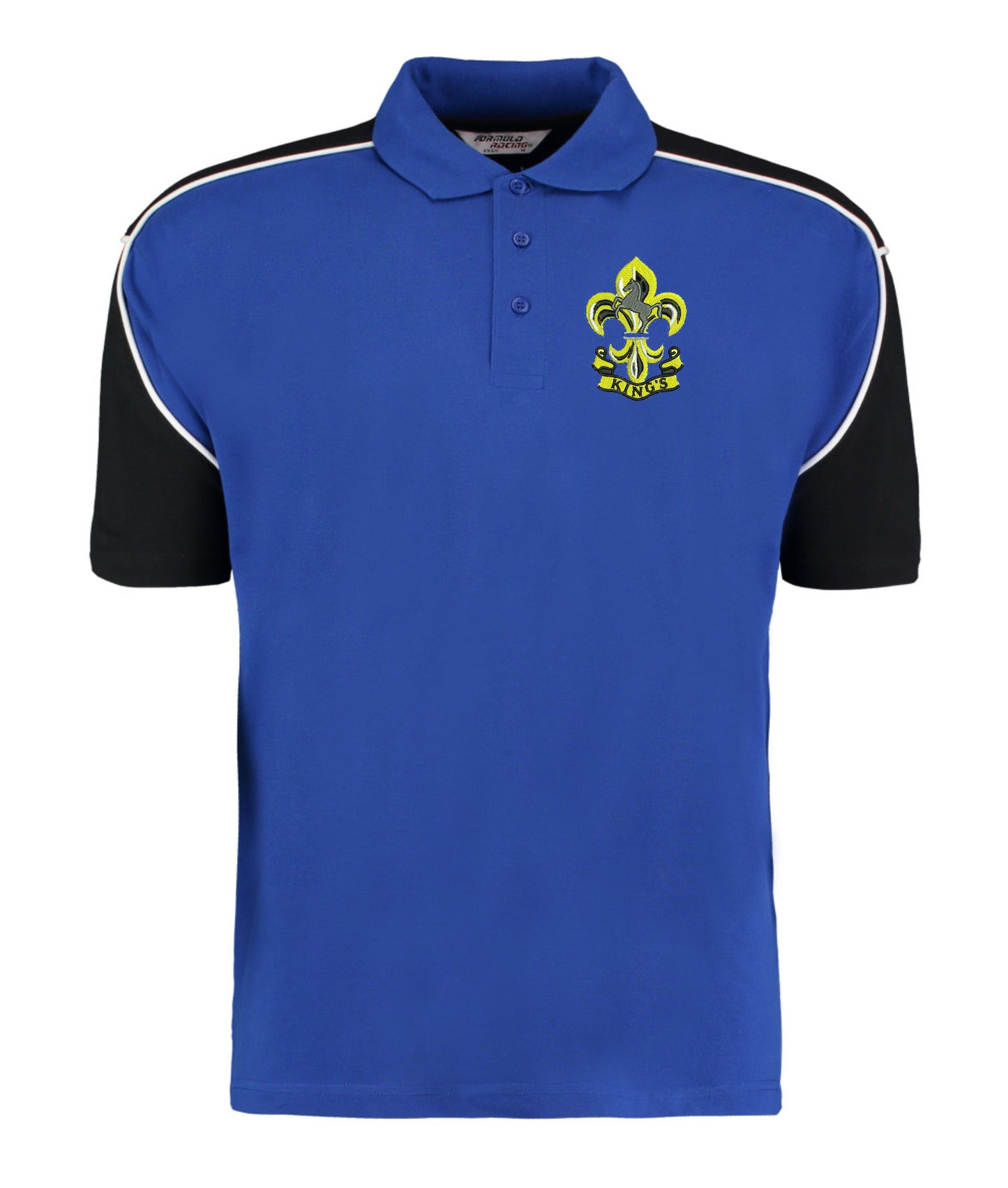 the kings regiment sports shirt