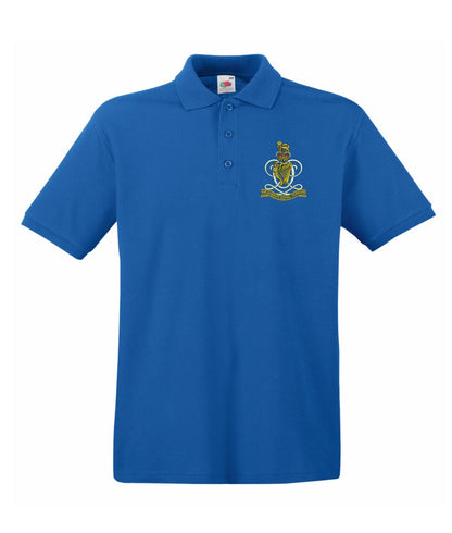 Queens Royal Hussars Polo Shirts