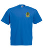Princess of Wale's Royal Regiment T Shirts