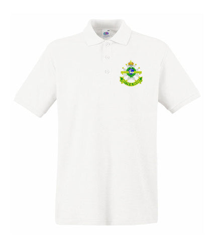 Sherwood foresters polo shirts