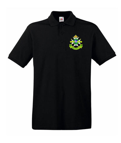 Sherwood foresters polo shirts