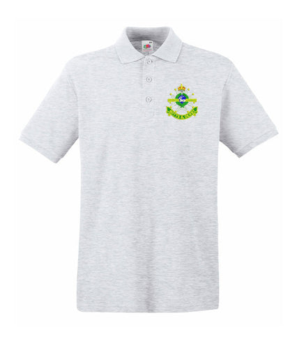 Sherwood foresters polo shirts