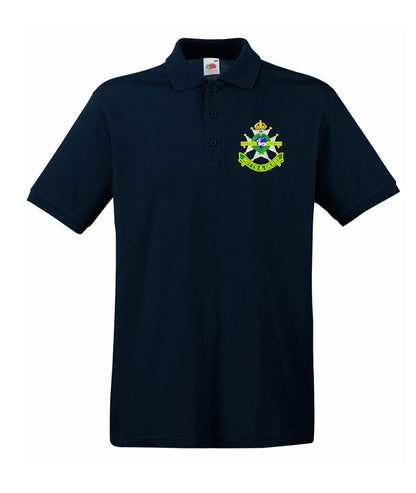 Sherwood foresters polo shirts