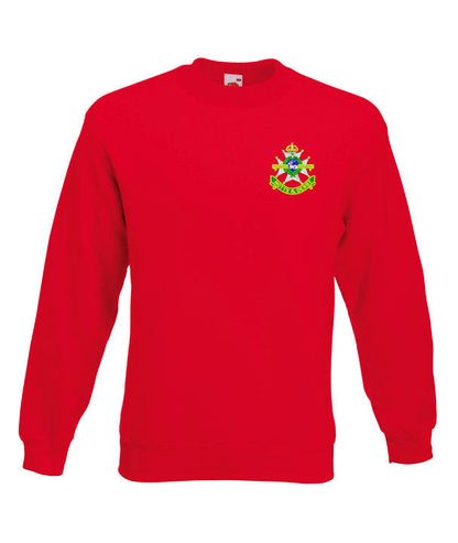 Sherwood Foresters Sweatshirts