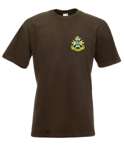 Sherwood Foresters Men's Super Premium T-Shirt