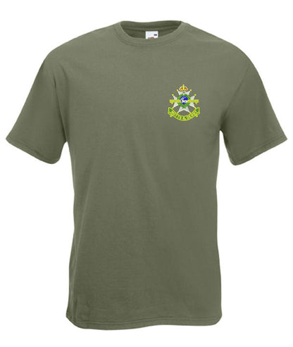 Sherwood Foresters Men's Super Premium T-Shirt