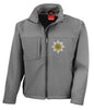 The Cheshire regiment softshell jacket
