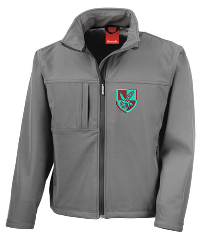 16 air assault brigade softshell jackets