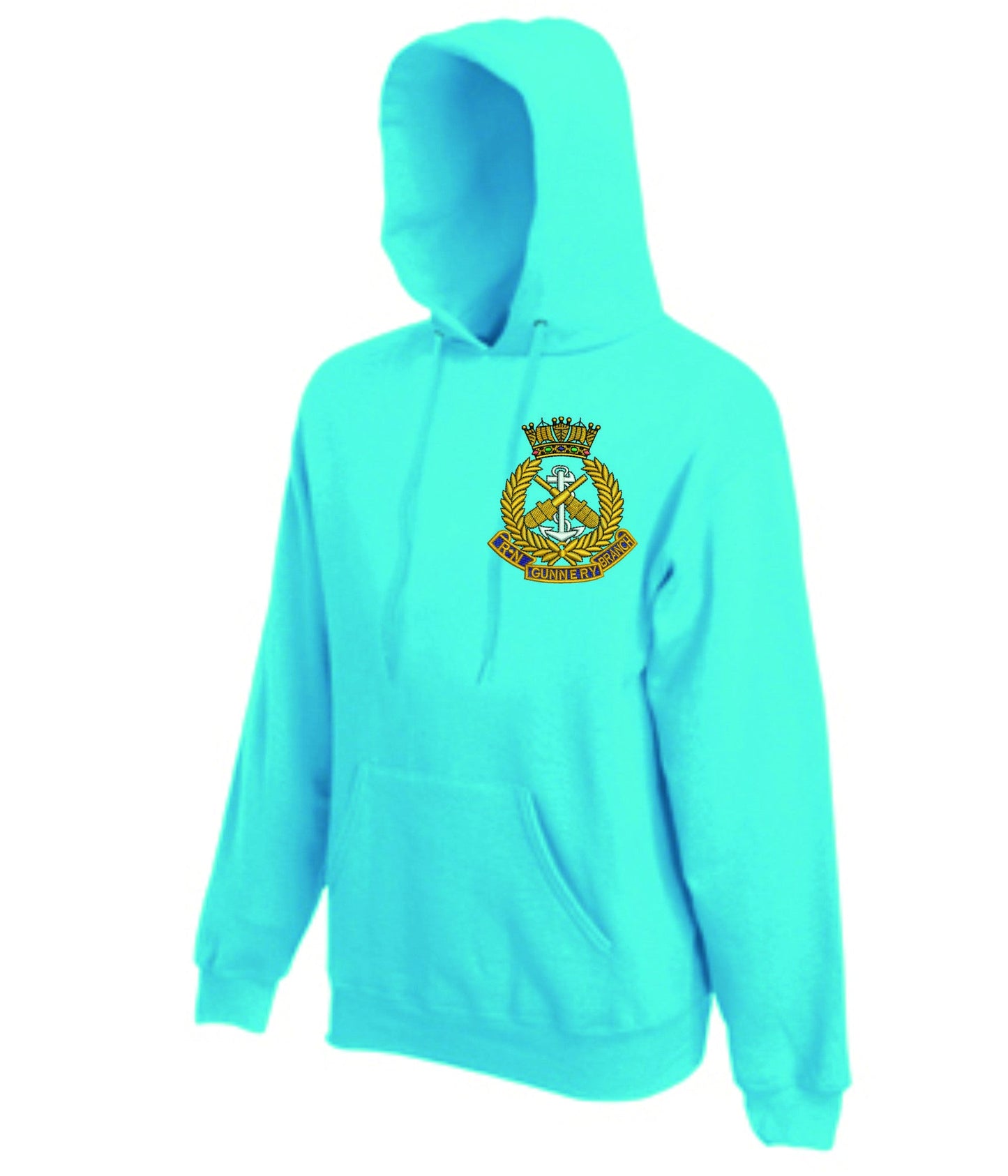 Royal Navy Gunnery Branch Hoodies