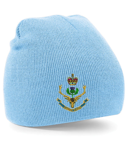 Queens Own Highlanders Beanie Hats