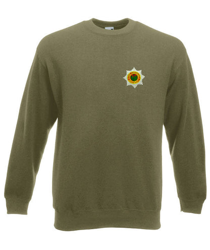 The Cheshire Regiment sweatshirts