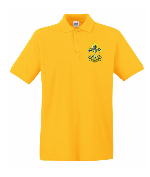 The Kings Regiment polo shirts