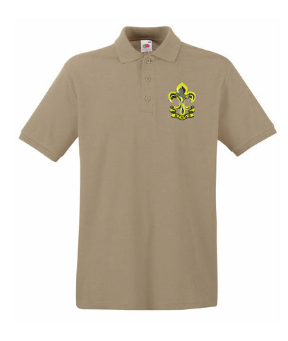 The Kings Regiment polo shirts