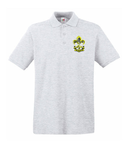 The Kings Regiment polo shirts