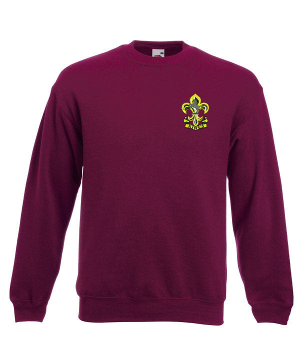 The Kings Regiment sweatshirts