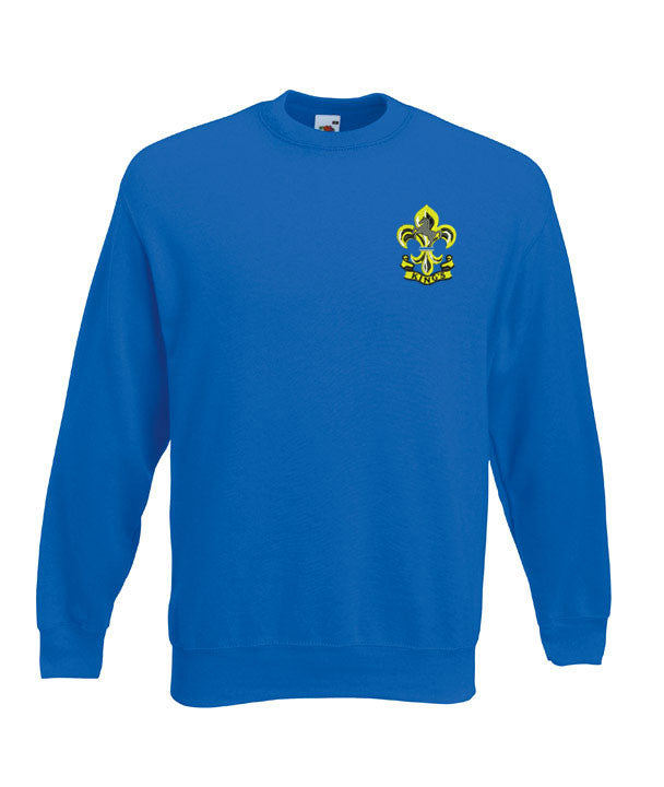 The Kings Regiment sweatshirts
