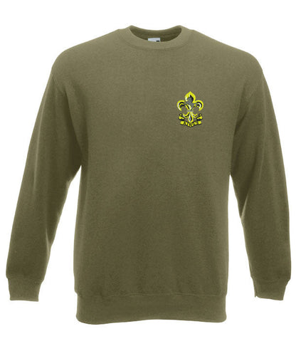 The Kings Regiment sweatshirts