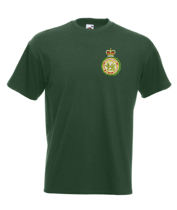 The Leicestershire Regiment  T-Shirt