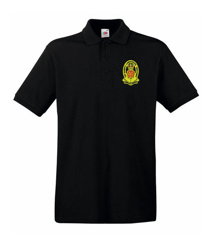 queens Lancashire Regiment  Polo Shirts
