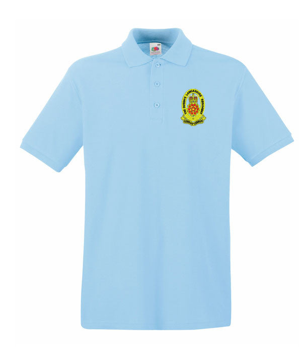 queens Lancashire Regiment  Polo Shirts