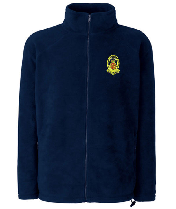 queens Lancashire Regiment  Fleece
