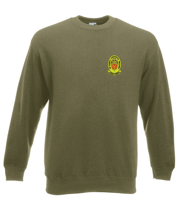 queens Lancashire Regiment Sweatshirts