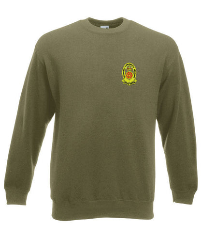 queens Lancashire Regiment Sweatshirts