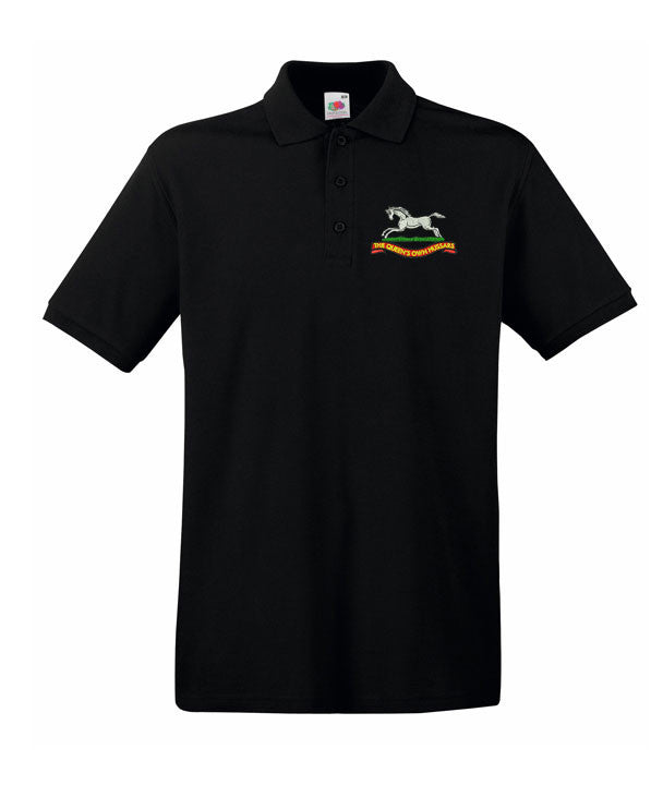 queens Own Hussars Polo Shirt