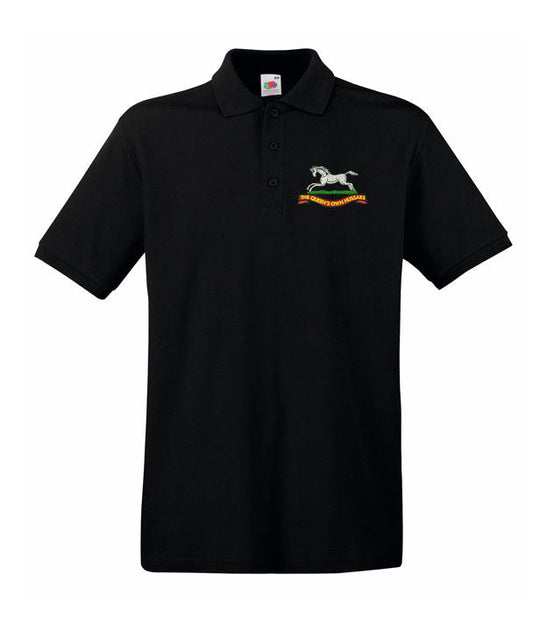queens Own Hussars Polo Shirt