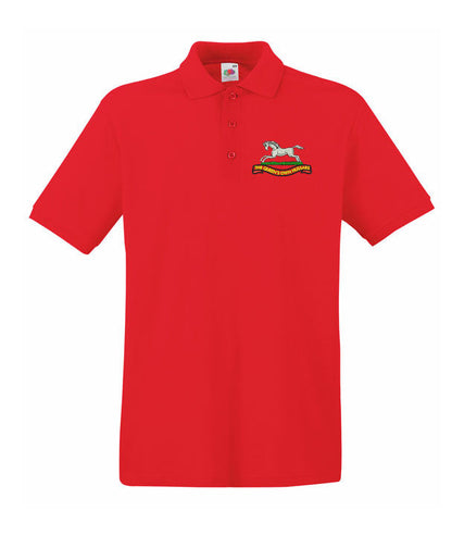 queens Own Hussars Polo Shirt