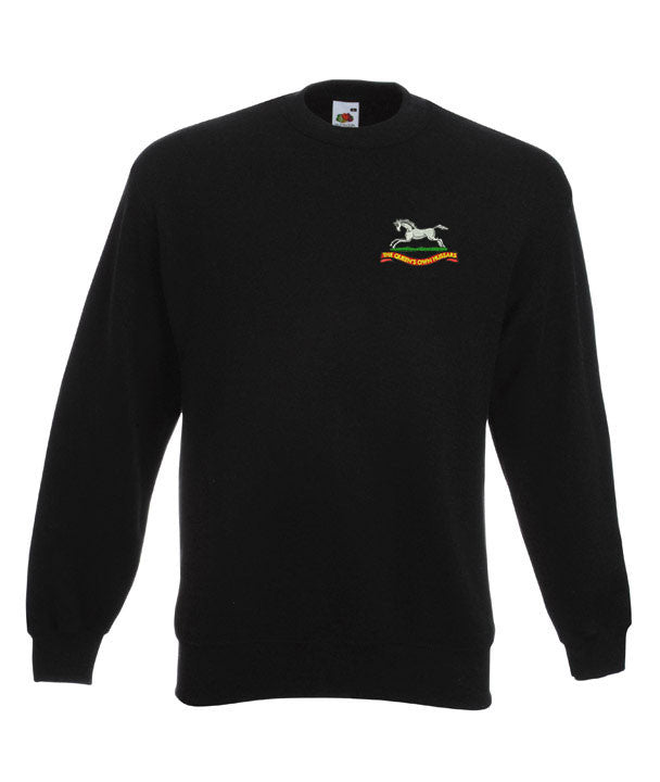 queens Own Hussars Premium Sweater