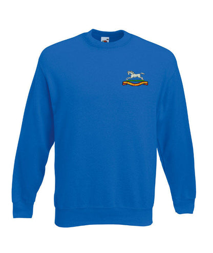 queens Own Hussars Premium Sweater