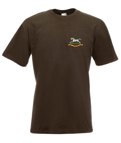 queens Own Hussars T-Shirt