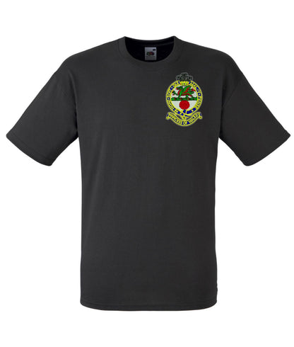Princess of Wale's Royal Regiment T Shirts