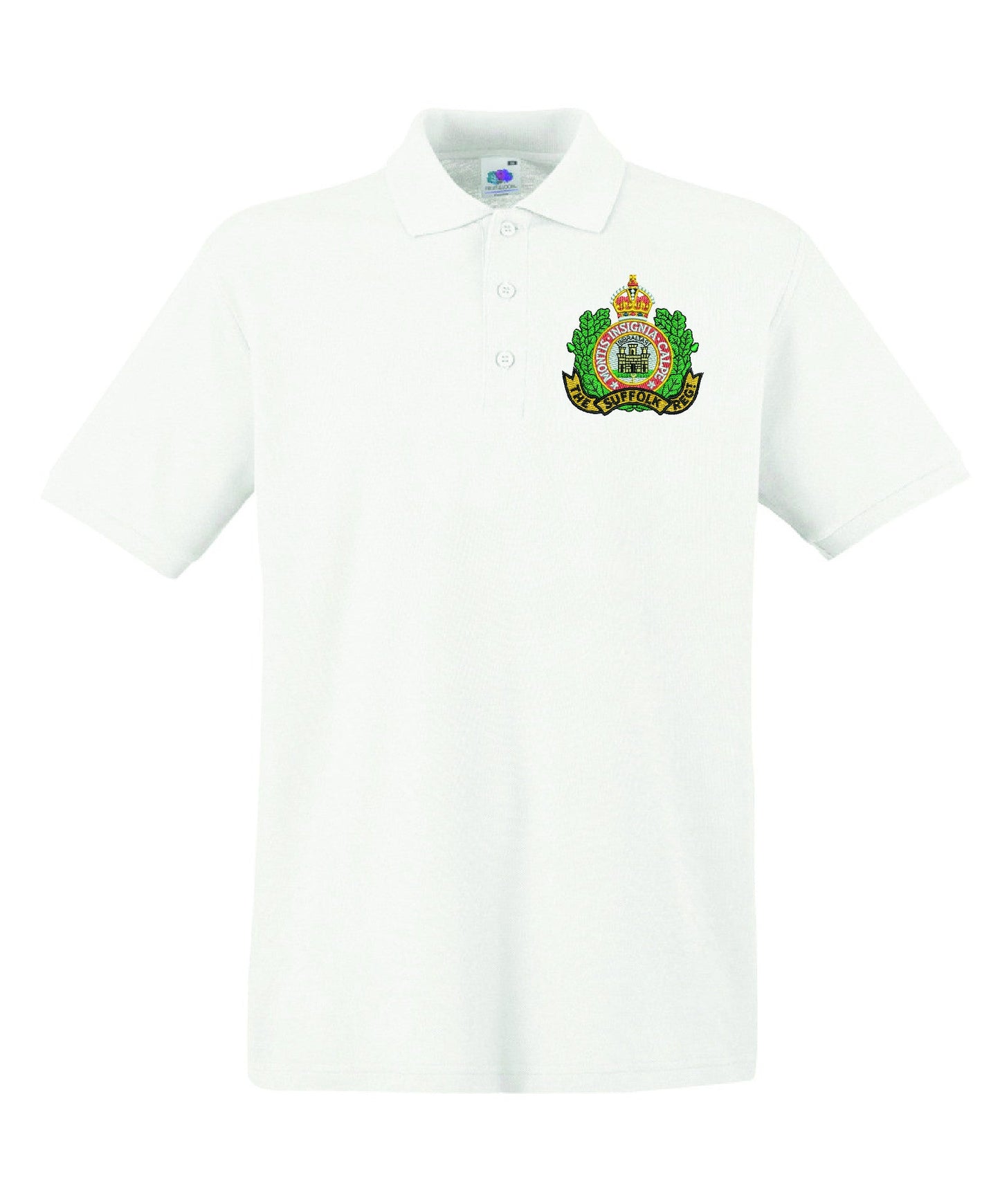 Suffolk Regiment Polo Shirts