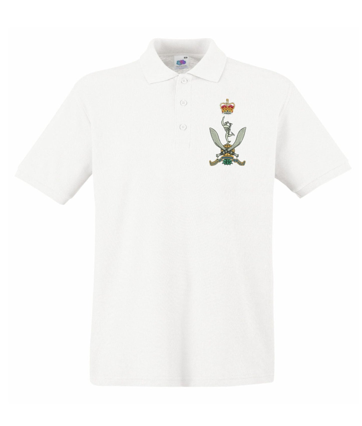 Queen's Gurkha Signals Polo Shirts