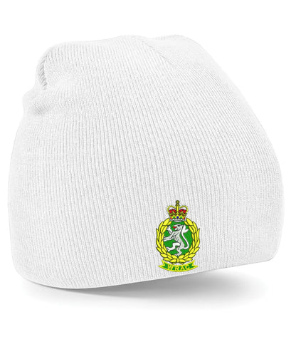 Women's Royal Army corp WRAC Regiment Beanie Hats
