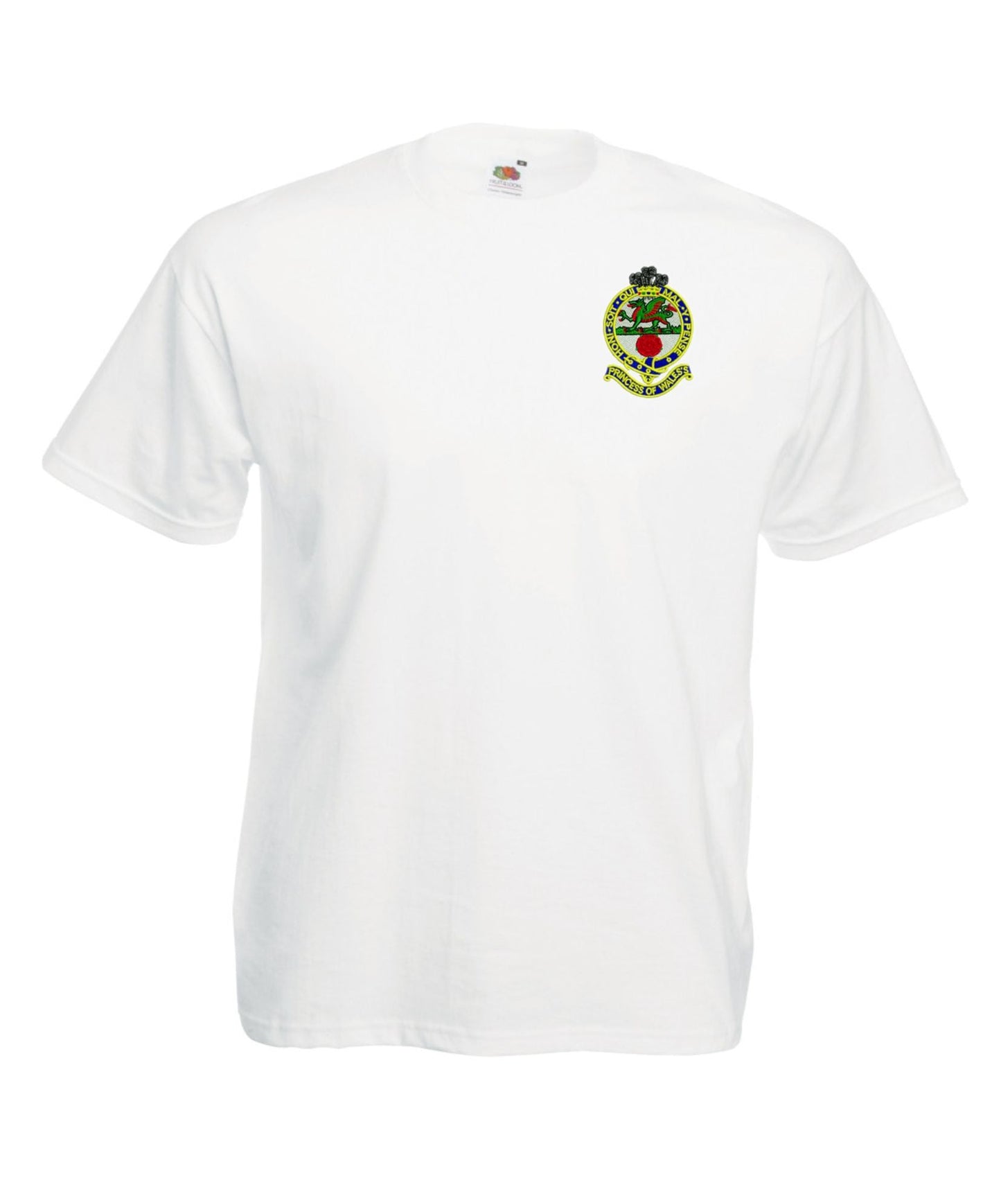 Princess of Wale's Royal Regiment T Shirts