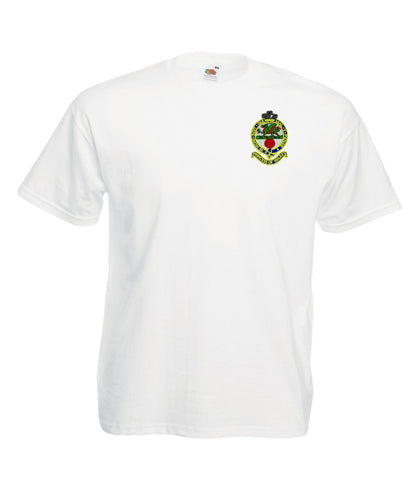 Princess of Wale's Royal Regiment T Shirts